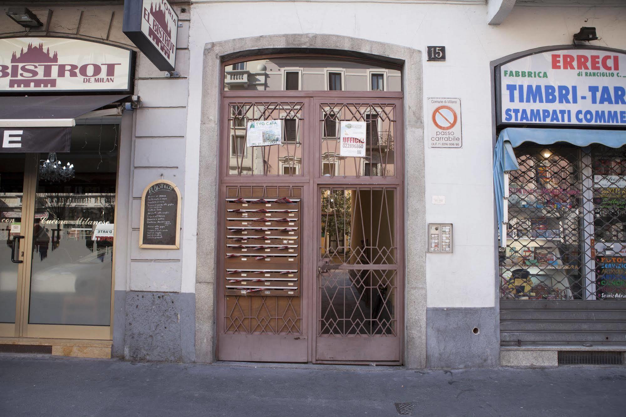 Alessia'S Flat - Buenos Aires Apartment Milan Exterior photo